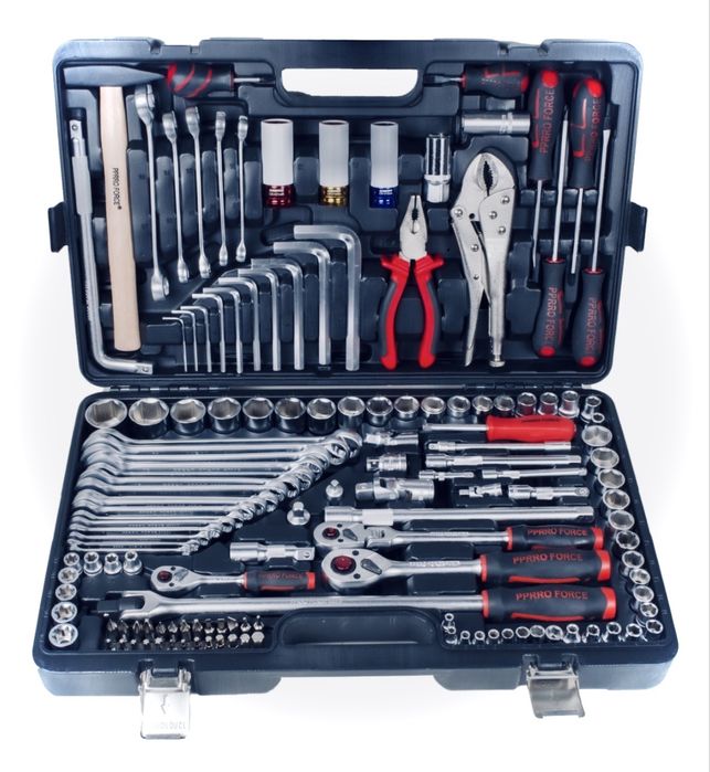 Набор универсальный 142 в 1 FORCE PRO 111CGC142