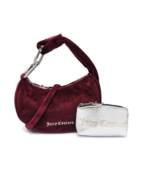 Чанта Juicy couture бордо