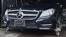 Крылья передние Мерседес CLS W218.