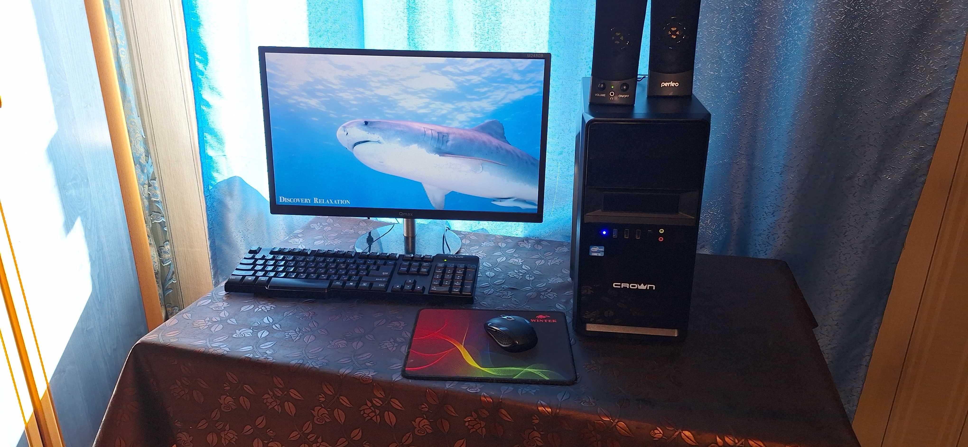 Компьютер в сборе - системный блок для игр и работы Core™ i5-3330