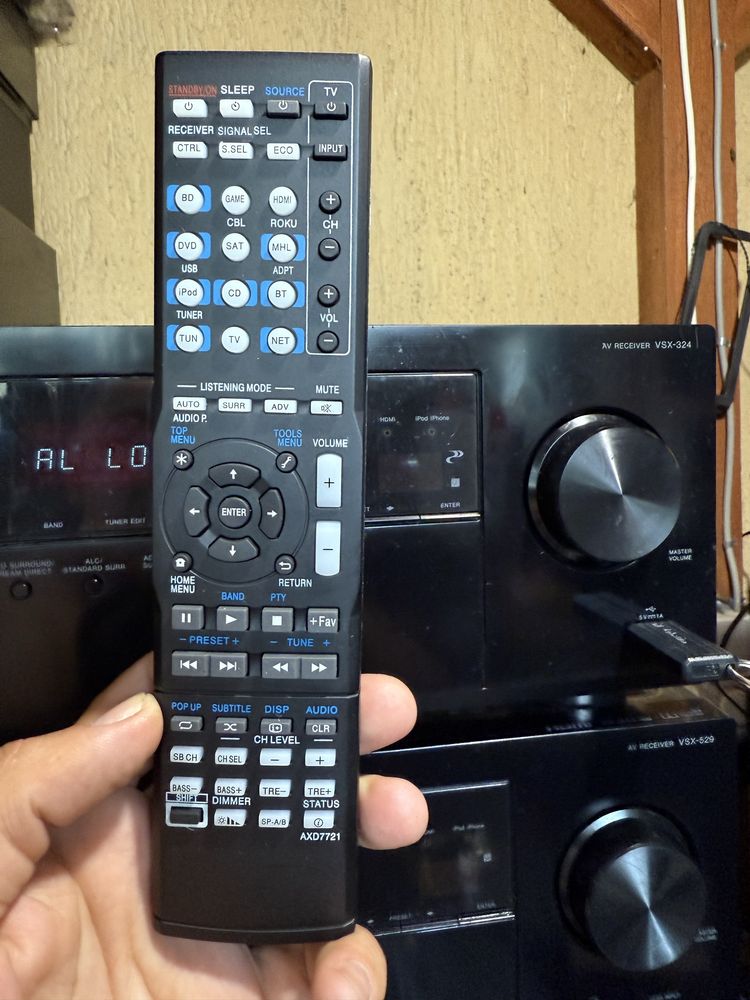 Paioneer vsx 324 cu telecomanda