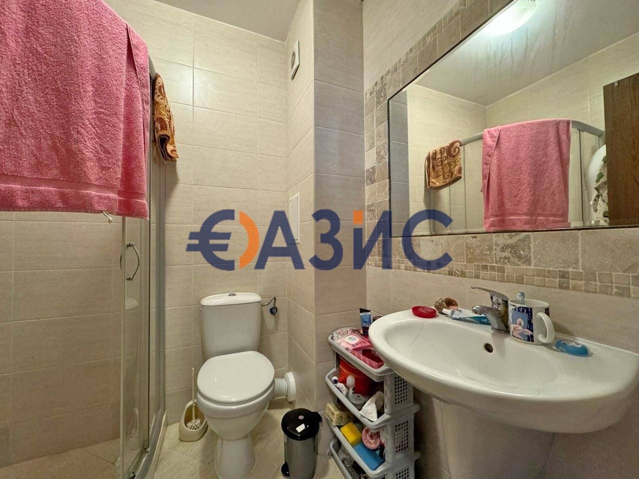 Апартамент с 1 спалня в комплекс Cascadas, 73 кв.м., Равда, България,