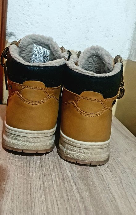 Мъжки боти с връзки Tom Tailor