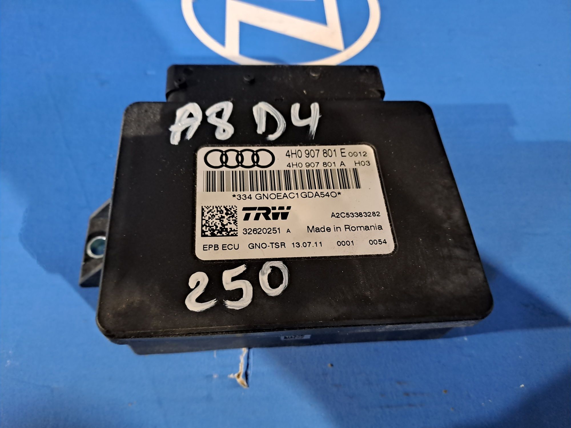 Calculator frana de mana Audi A7/A8 cod 4H0907801E