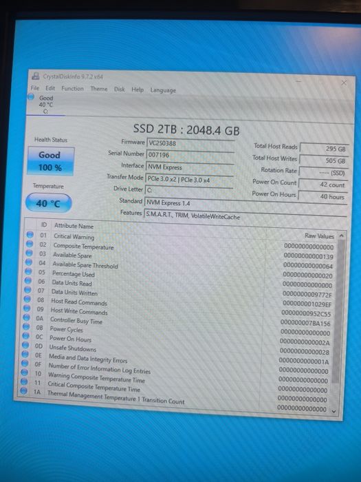 Solid State Drive (SSD) Kingston NV3, 2TB, PCIe 4.0 NVMe, M.2.