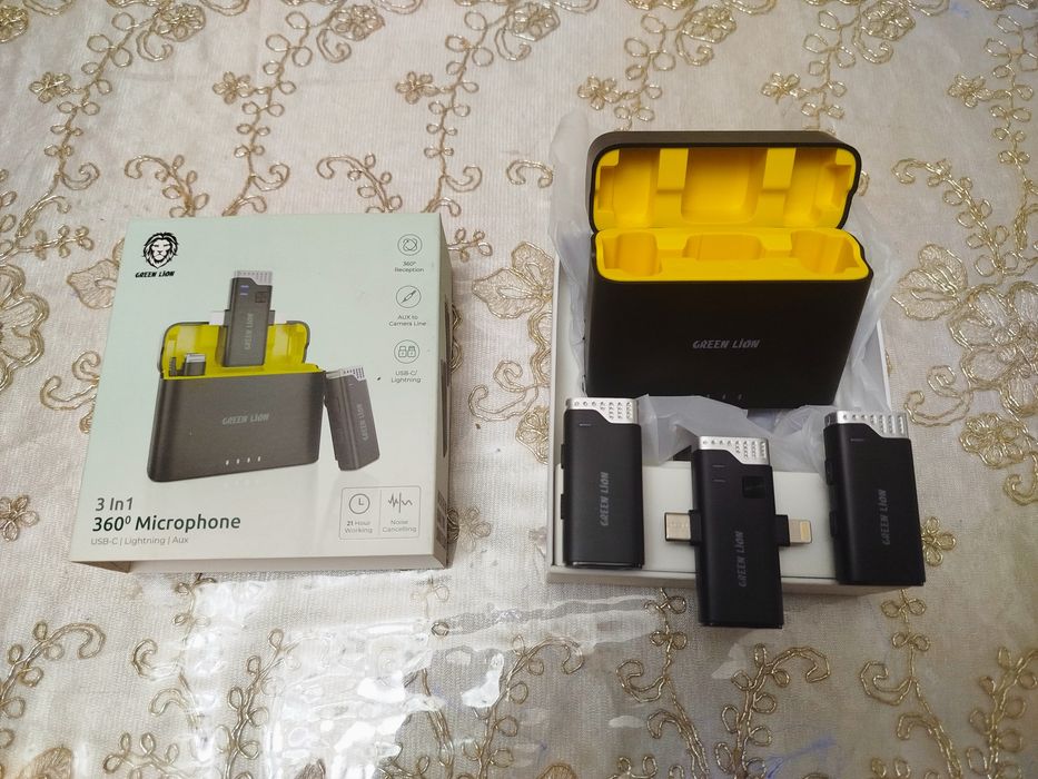 Микрофоны для видеосъёмки