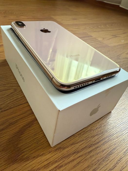 iPhone Xs Max 256 Gb Gold 9,50/10