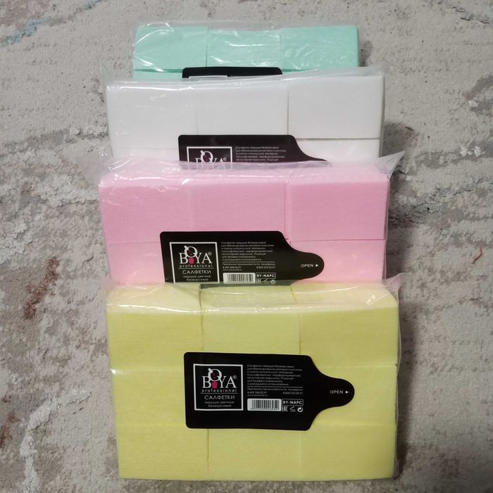 Салфетки профессиональные для снятия лака