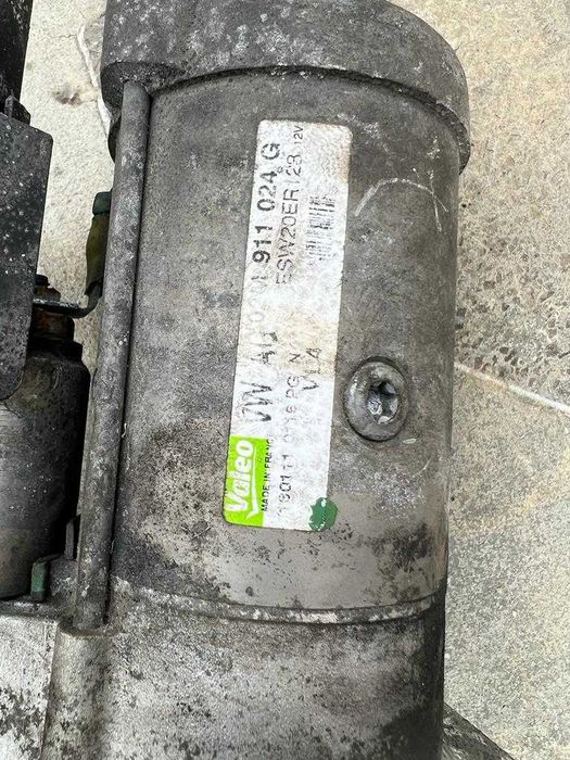 Electromotor start stop manuala vw passat b6 b7 cc 2.0 tdi cffb 140 cp