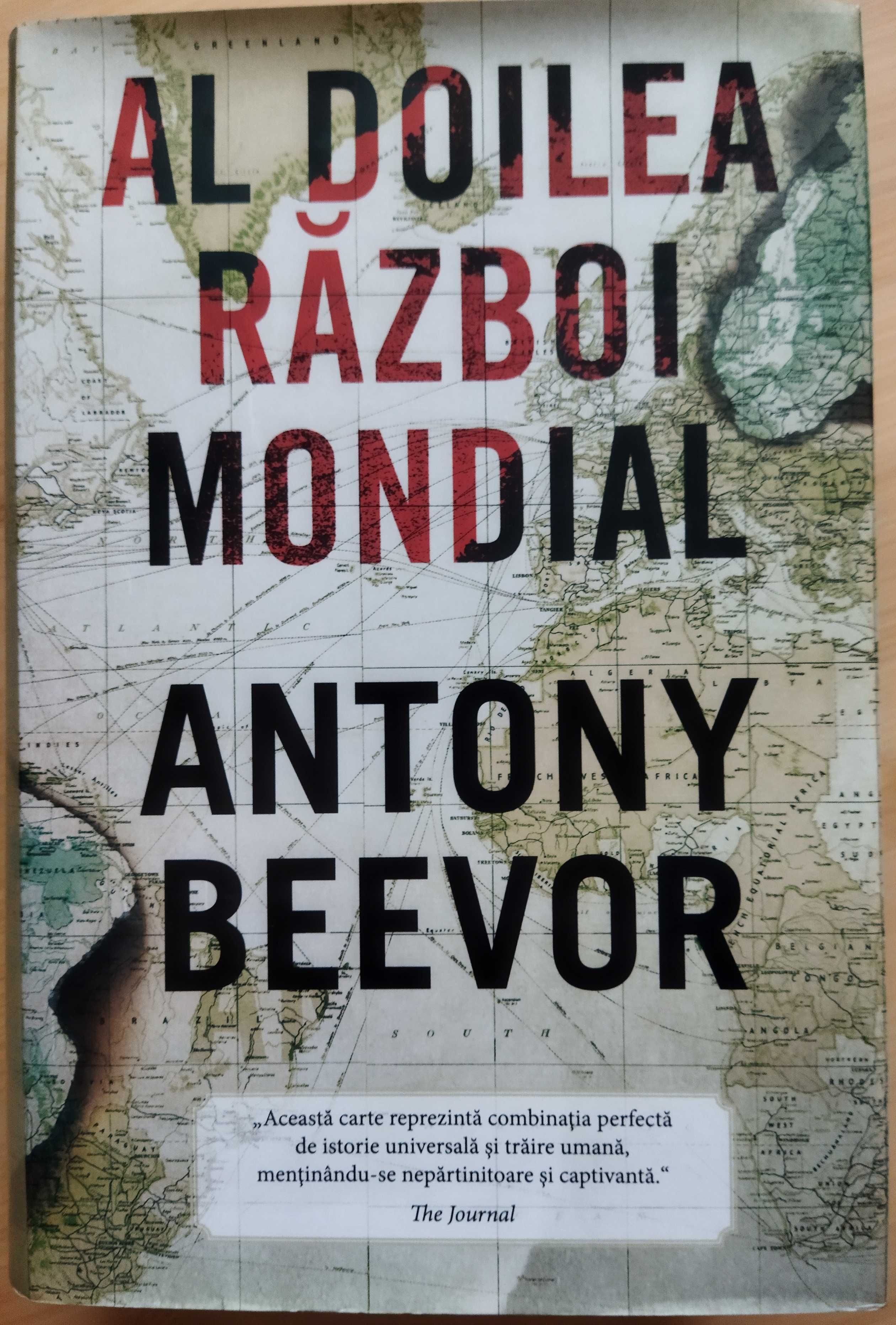Antony Beevor Al Doilea Razboi Mondial