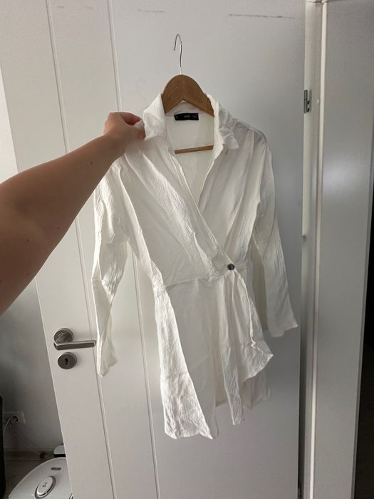 Rochie alb, Mango, M