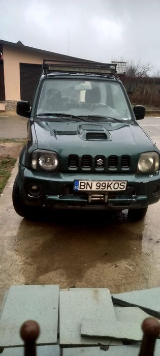 Vând Jeep suzuki jimny