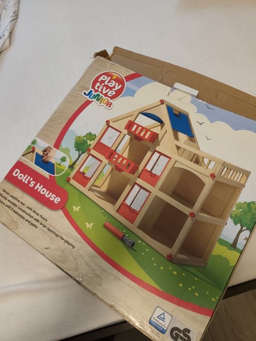 Pachet jucării bebe copil - căsuță din lemn
Titlu: Pachet jucärii co