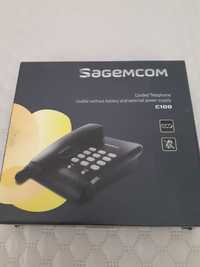 Стационарен телефон Sagemcom.