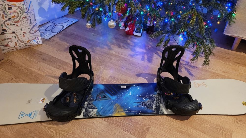 Placa snowboard Burton 157 cu legături Burton