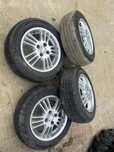 Roti jante aliaj spitate cu anvelope 175/65/14 / remorca / auto /4x110