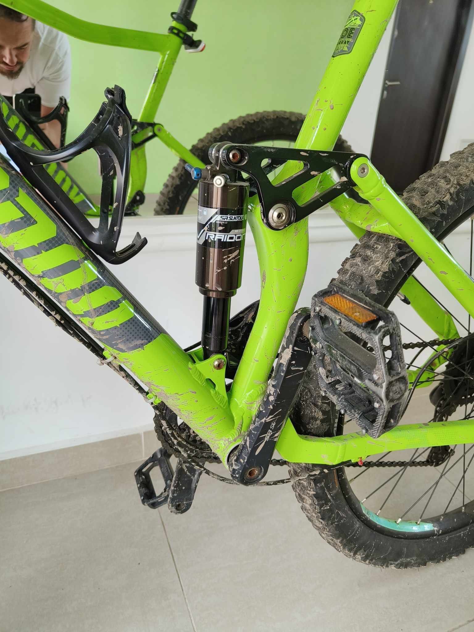 Voodoo Minstuor Full suspension