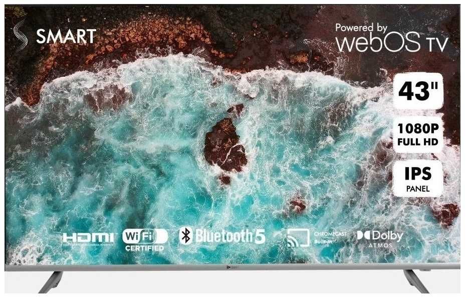 Срочно продаётся Новый Телевизор 43  FULL HD