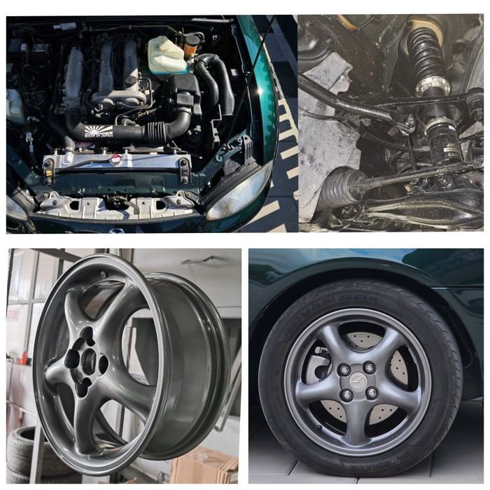 Mazda MX-5 NB ( Miata ) - AC | Upgrade-uri | Intretinuta exemplar