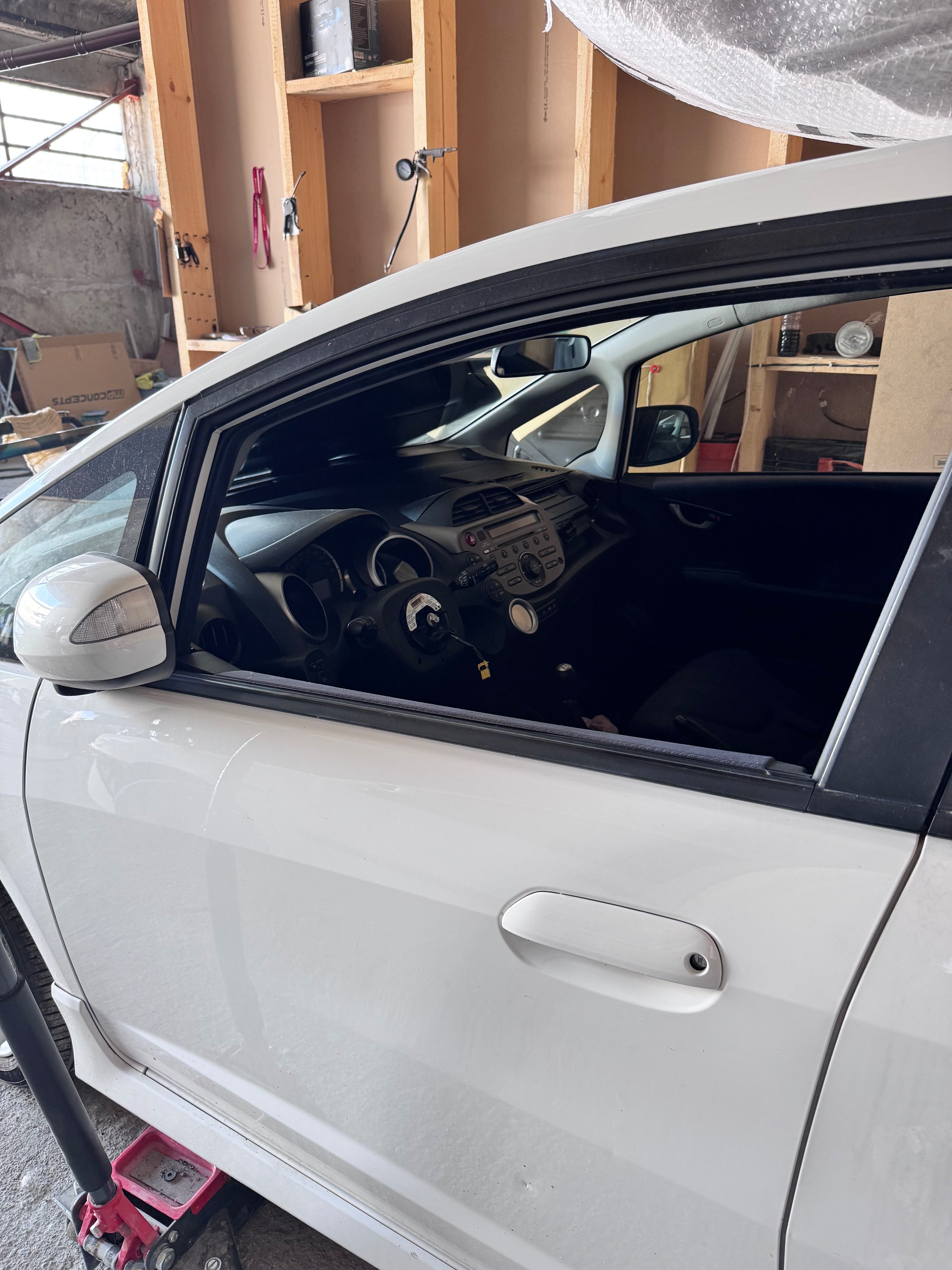 Хонда Джаз Honda Jazz 2010 на части