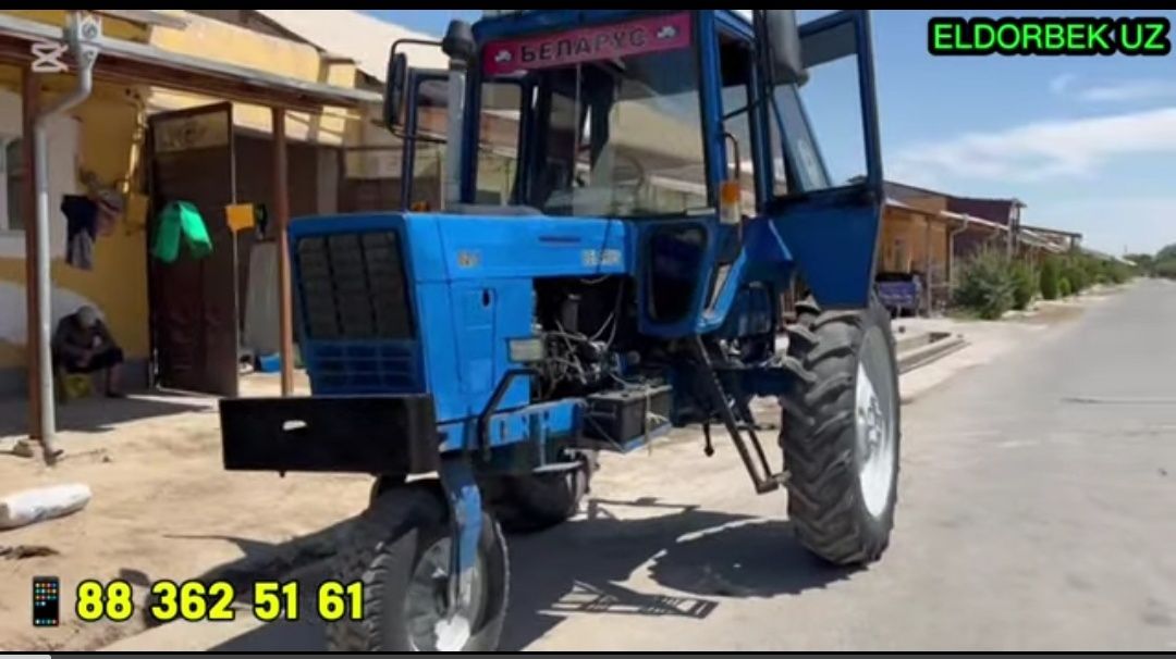MTZ 80 Traktori sotiladi narxi 90 million soʻm