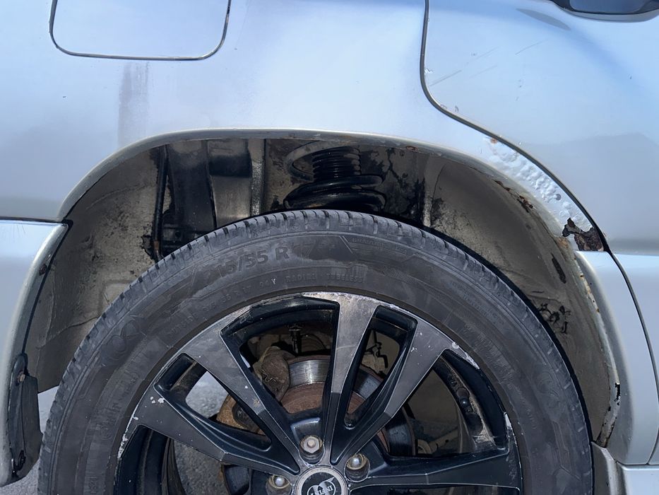 Subaru Forester SF turbo 2000г.