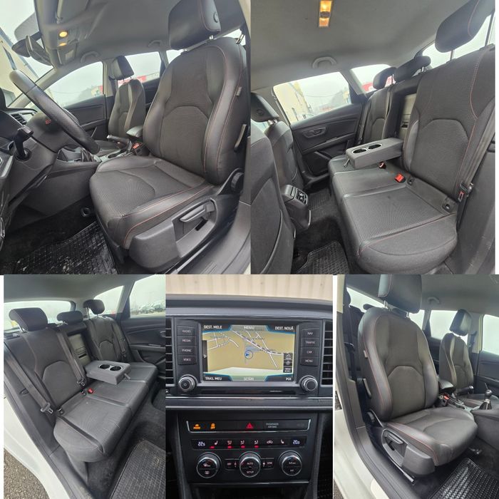 Seat Leon înmatriculat 2.0 tdi 150 cp / navigatie