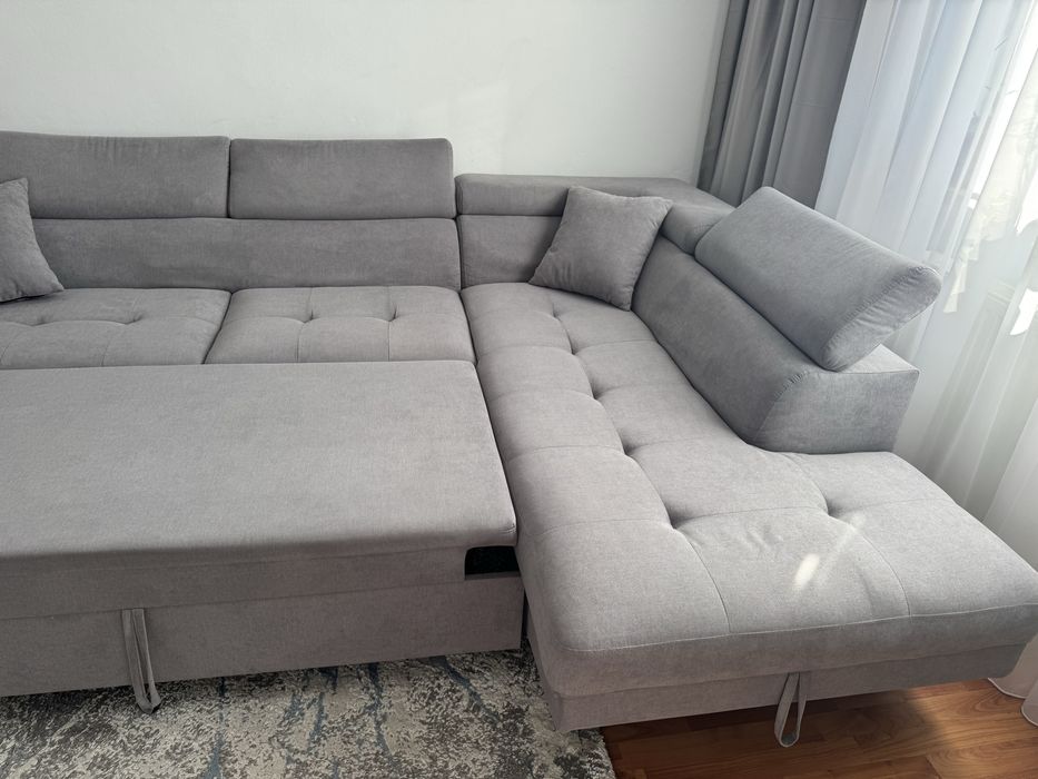 Coltar extensibil cu tetiere