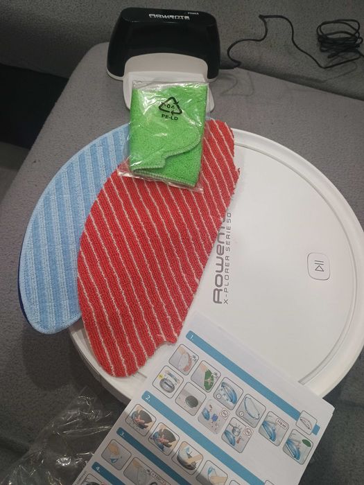 Прахосмукачка робот Rowenta