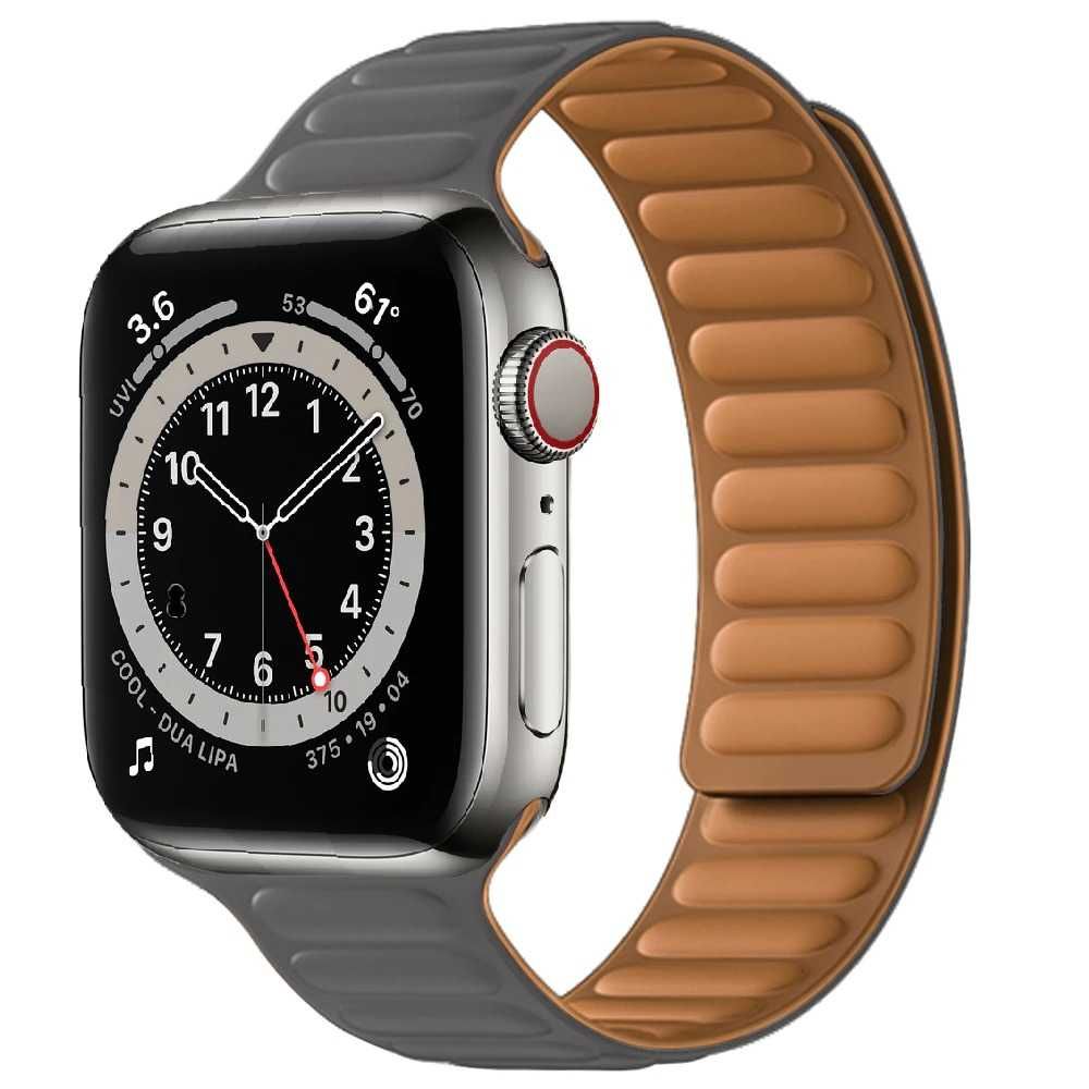 Магнитна каишка верижка Apple Watch 2/3/4/5/6/7/SE 38/40/41/42/44/45