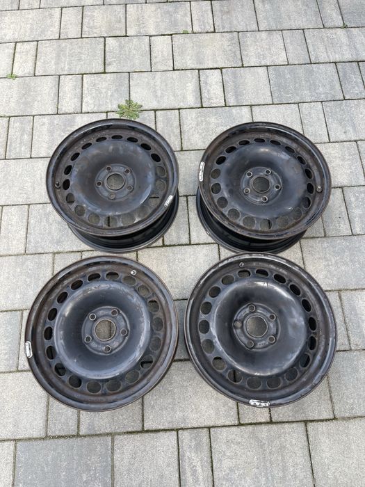 Jante R16 tabla VW Audi Skoda Seat Volkswagen iarna