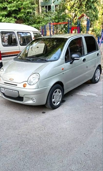 Chevrolet matiz mx