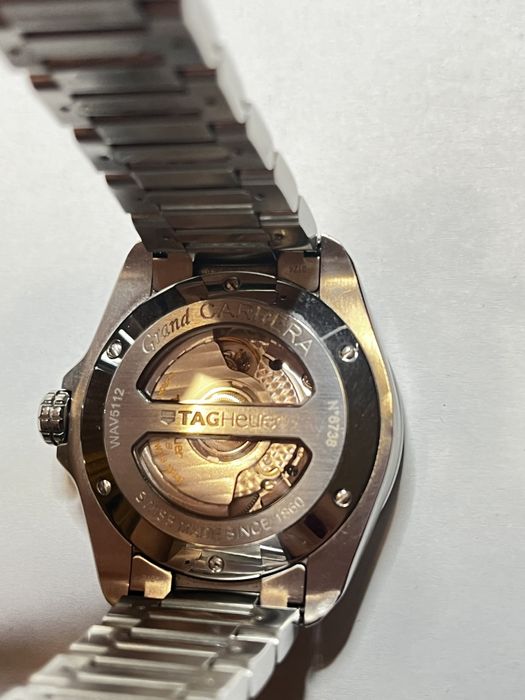 Tag Heuer Carerra GMT WAV 5112