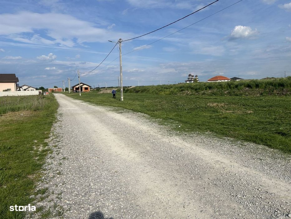 Teren de vânzare Osorhei !