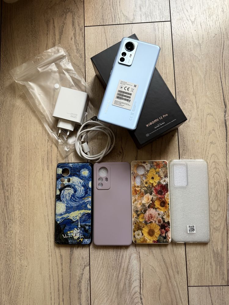 Xiomi 12 pro 256GB, син