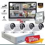 Наблюдение.  HIKVISION камера  монитор