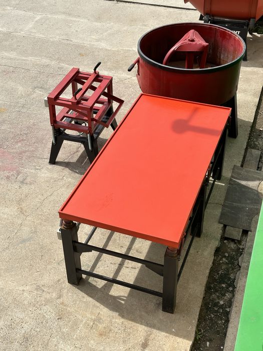 Брусчатка - тротуарная плитка (полный комплект)