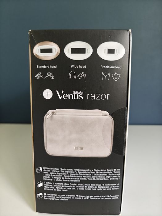 Фотоепилатор Braun Skin iExpert PRO 7 IPL PL7253
