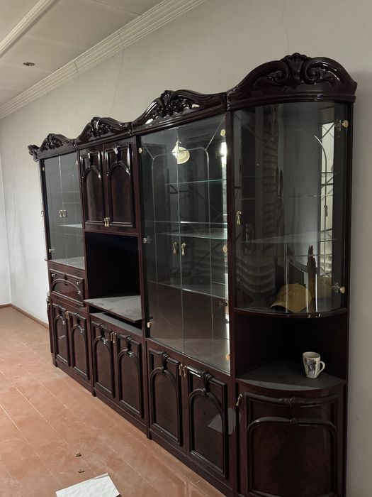 Стенка для гостиной. Стенка для серванта