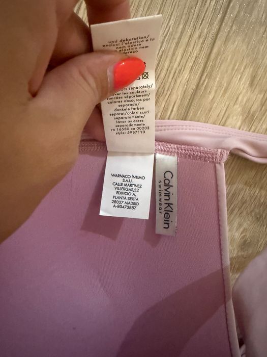 Бански Calvin Klein