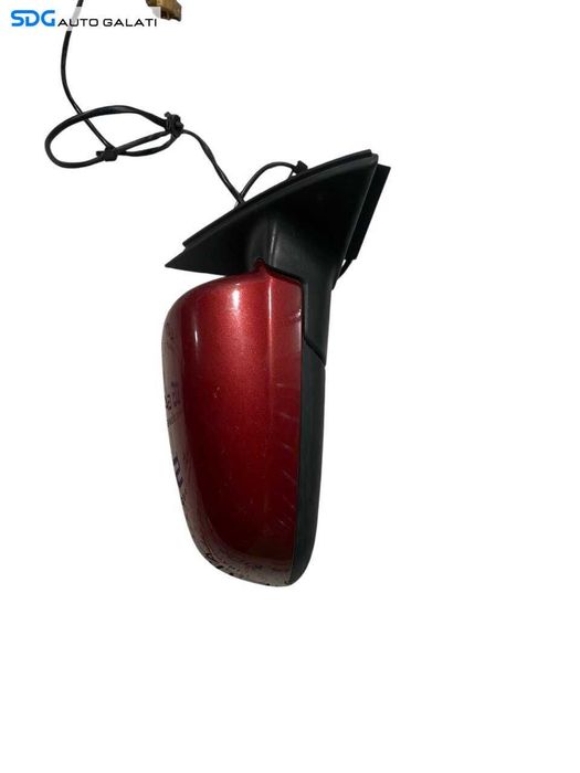 Oglinda Electrica Dreapta Audi A4 B7 2004 - 2008 Culoare Rosu Cod 010681 [L6639]