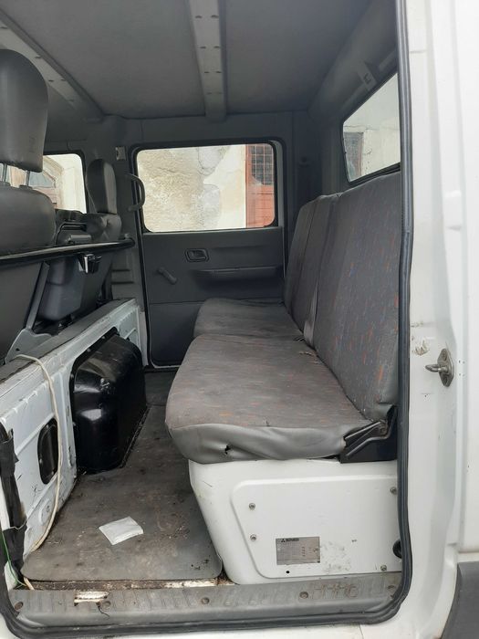 Cabina dubla mitsubishi canter