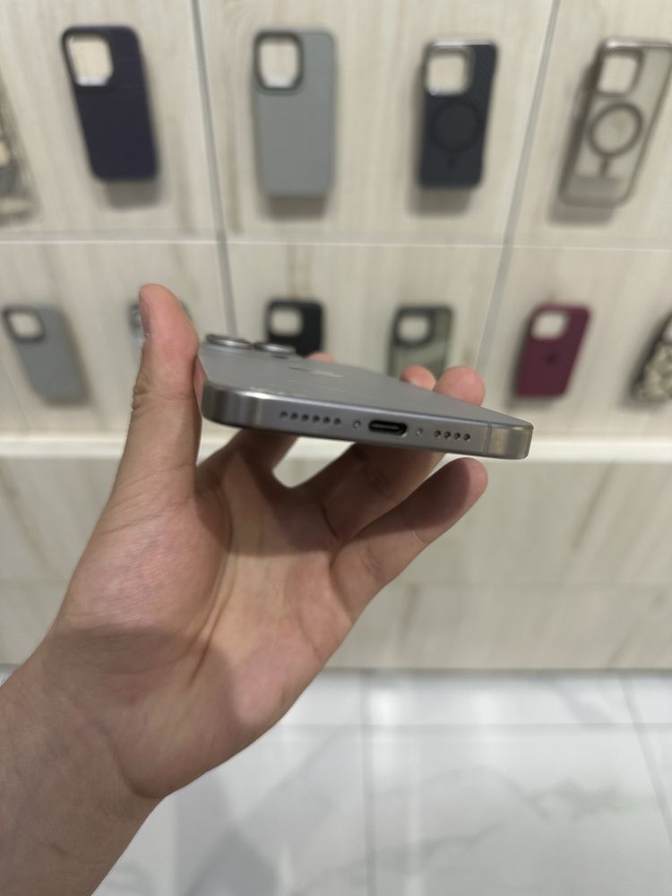 Iphone 15 pro max orqa krishka singan