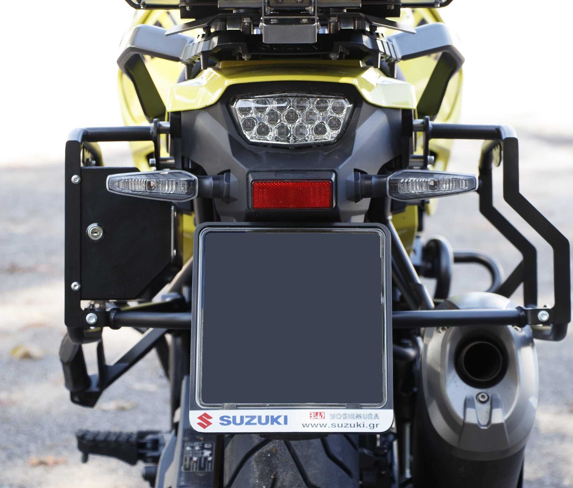 SUZUKI V-STROM DL1050 - rack / montură / suport cutii laterale BUMOT
