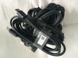4 x Cablu DisplayPort 60-360 Hz - 1.8m Male-Male (T-T) - 99 lei TR GR