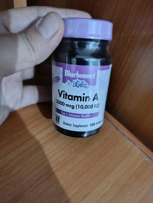 Vitamin A kattalar va bolalar uchun