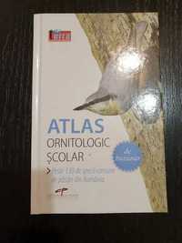 Atlas ornitologic scolar,nou