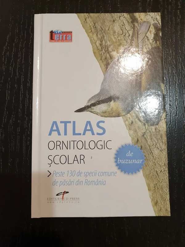 Atlas ornitologic scolar,nou