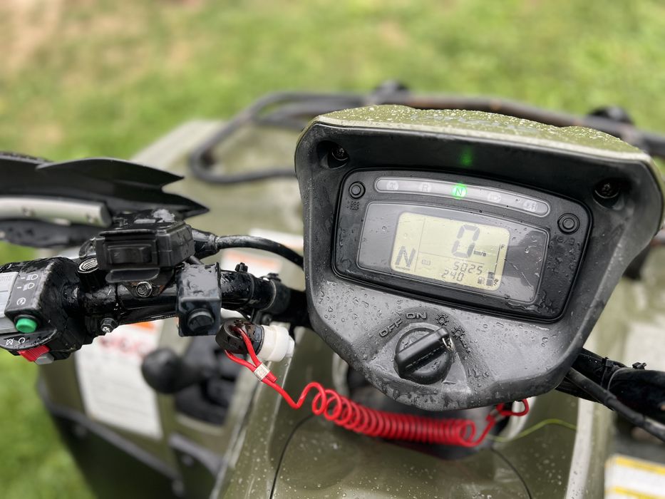 Vand atv kingquad 750AXI