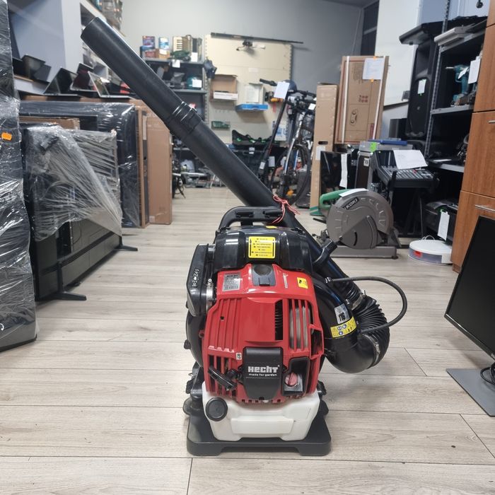 Amanet F28: Suflanta de frunze pe benzina Hecht 976 4T
